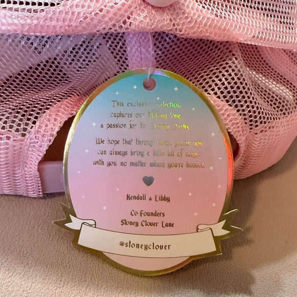 NWT Stoney Clover x Disney Patches Trucker Hat - Picture 3 of 4